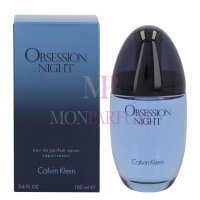 Calvin Klein Obsession Night For Women Eau de Parfum 100ml