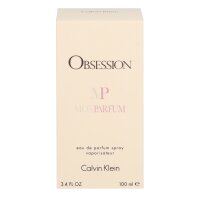 Calvin Klein Obsession For Women Eau de Parfum 100ml