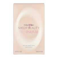 Calvin Klein Sheer Beauty Eau de Toilette 100ml