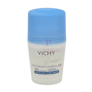 Vichy 48H Mineral Deo Roll-On 50ml