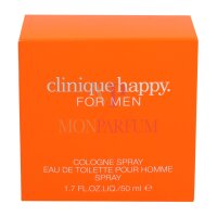 Clinique Happy For Men Cologne Eau de Toilette 50ml