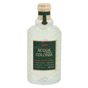 4711 Acqua Colonia Blood Orange & Basil Eau de Cologne 170ml