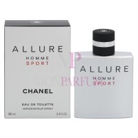 Chanel Allure Homme Sport Eau de Toilette 100ml