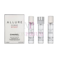 Chanel Allure Homme Sport Geschenkset 60ml