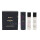 Chanel Bleu De Chanel Pour Homme Geschenkset 3x Parfum Spray 20ml - Twist and Spray - Travel Sprays