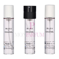 Chanel Bleu De Chanel Pour Homme Geschenkset 3x Parfum...