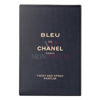Chanel Bleu De Chanel Pour Homme Geschenkset 3x Parfum Spray Refill 20ml - Twist and Spray - Travel Sprays