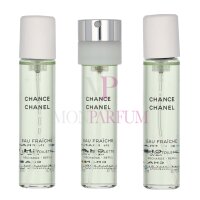 Chanel Chance Eau Fraiche Geschenkset 3x Eau de Toilette...
