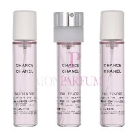 Chanel Chance Eau Tendre Geschenkset 3x Eau de Toilette...