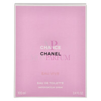 Chanel Chance Eau Vive Eau de Toilette 100ml