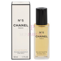 Chanel No.5 Eau de Toilette 50ml Recharge Refill