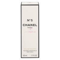 Chanel No.5 Eau de Toilette 50ml Recharge Refill