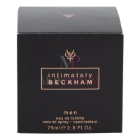 David Beckham Intimately Men Eau de Toilette 75ml