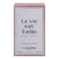 Lancome La Vie Est Belle Soleil Cristal Eau de Parfum 50ml