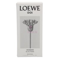 Loewe 001 Woman Eau de Toilette 50ml