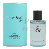 Tiffany & Co & Love For Him Eau de Toilette 50ml