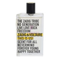 Zadig & Voltaire This is Us! SNFH Edt Spray 100ml