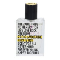 Zadig & Voltaire This is Us! SNFH Eau de Toilette 30ml