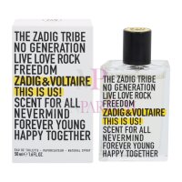 Zadig & Voltaire This is Us! SNFH Eau de Toilette 50ml
