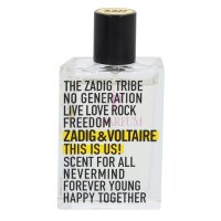 Zadig & Voltaire This is Us! SNFH Edt Spray 50ml