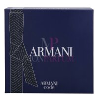 Armani Code Pour Homme Eau de Toilette Spray 75 ml /  Eau de Toilette Spray 15 ml /  All Over Body Shampoo 75 ml