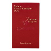 Maison Francis Kurkdjian Baccarat Rouge 540 Extrait de Parfum 70ml