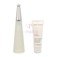 Issey Miyake LEau DIssey Pour Femme Geschenkset 175ml