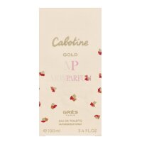 Grès Cabotinegold Eau de Toilette 100ml