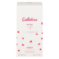 Grès Cabotine Rose Eau de Toilette 100ml