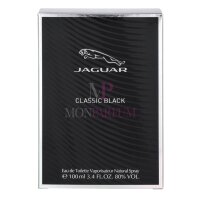 Jaguar Classic Black Eau de Toilette 100ml