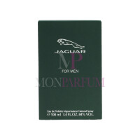 Jaguar Green for Men Eau de Toilette 100ml