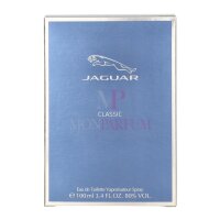 Jaguar Classic Eau de Toilette 100ml