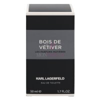 Karl Lagerfeld Bois De Vetiver Eau de Toilette 50ml