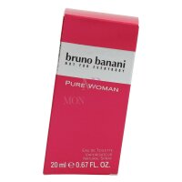 Bruno Banani Pure Woman Eau de Toilette 20ml