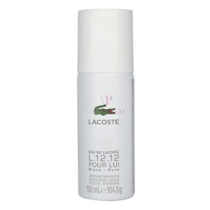 Lacoste E.D.L. L.12.12 Blanc Deo 150ml