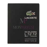 Lacoste E.D.L. L.12.12 Noir Eau de Toilette 100ml