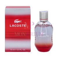 Lacoste Red Style In Play Pour Homme Eau de Toilette 75ml