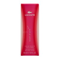 Lacoste Touch Of Pink Pour Femme Eau de Toilette 50ml