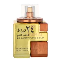 Lattafa 24 Carat Pure Gold Eau de Parfum 100ml