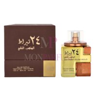 Lattafa 24 Carat Pure Gold Eau de Parfum 100ml