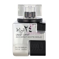 Lattafa 24 Carat White Gold Eau de Parfum 100ml