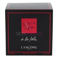 Lancome Tresor La Nuit A La Folie Eau de Parfum 50ml