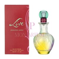 Jennifer Lopez Live Eau de Parfum 50ml