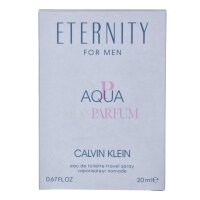 Calvin Klein Eternity Aqua For Men Eau de Toilette 20ml