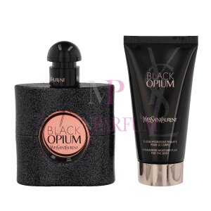 Yves Saint Laurent YSL Black Opium EdP 50ml + Body Lotion 50ml