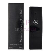 Mercedes Benz Club Black Eau de Toilette 50ml