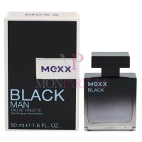 Mexx Black Man Eau de Toilette Spray 50ml