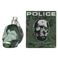 Police To Be Camouflage For Man Eau de Toilette 40ml