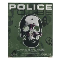 Police To Be Camouflage For Man Eau de Toilette 40ml