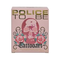 Police To Be Tattooart For Woman Eau de Parfum 75ml